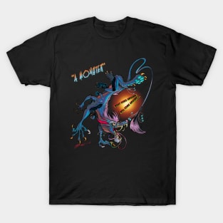 A Monster Chasing Its Tail T-Shirt